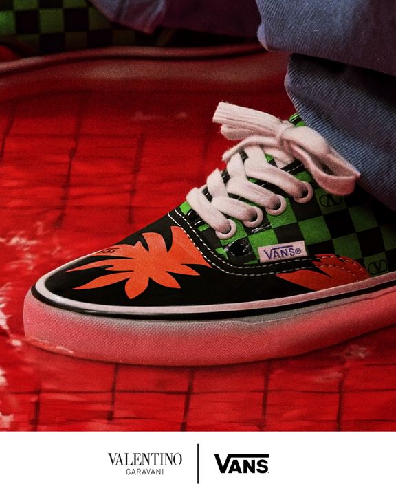 Valentino Garavani And Vans Exclusive Collaboration illustration 6