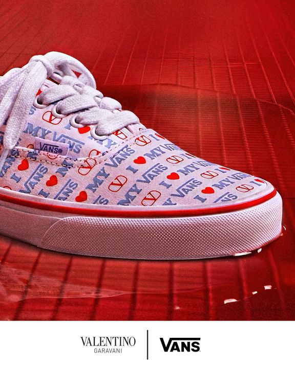 Valentino Garavani And Vans Exclusive Collaboration illustration 3