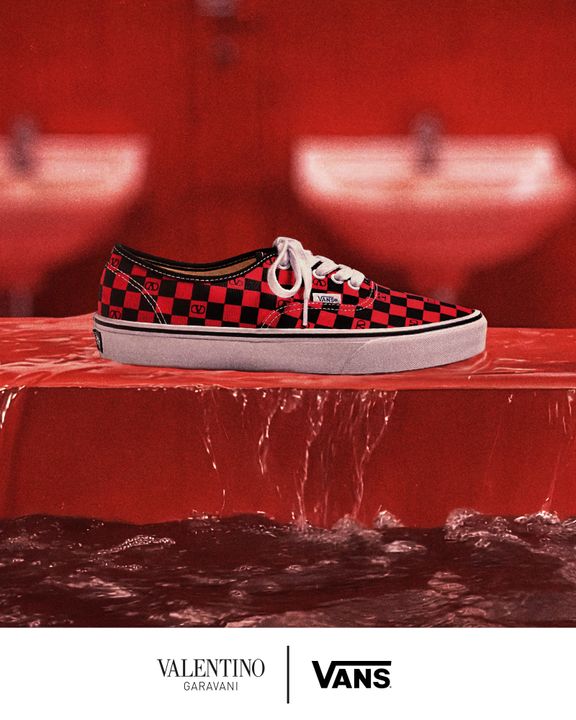 Valentino Garavani And Vans Exclusive Collaboration illustration 1