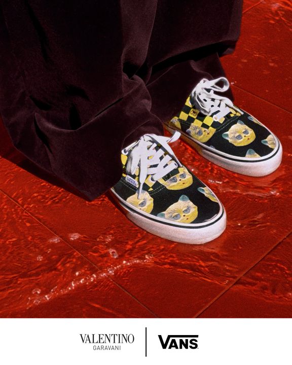 Valentino Garavani And Vans Exclusive Collaboration illustration 2