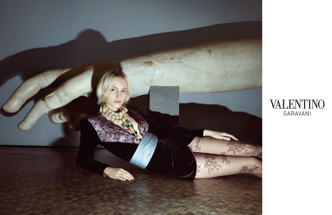 Valentino Fall Winter 26 Campaign illustration 1