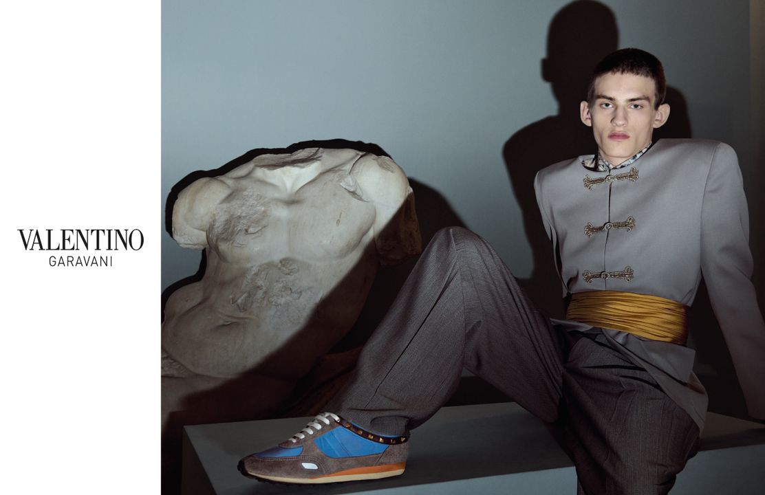 Valentino Fall Winter 26 Campaign illustration 5