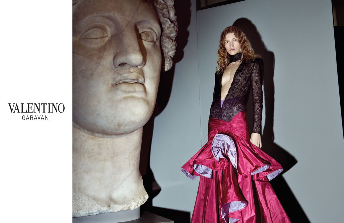 Valentino Fall Winter 26 Campaign illustration 6