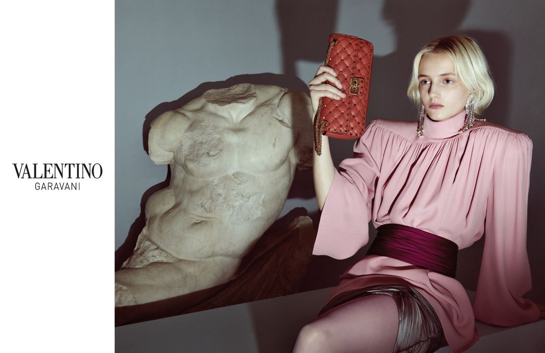 Valentino Fall Winter 26 Campaign illustration 2