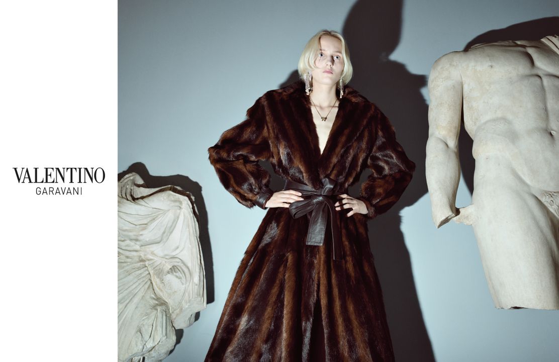 Valentino Fall Winter 26 Campaign illustration 3
