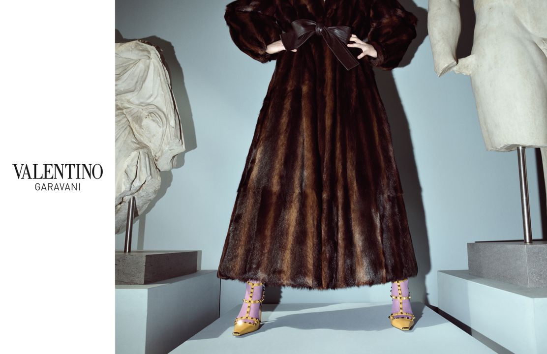 Valentino Fall Winter 26 Campaign illustration 4