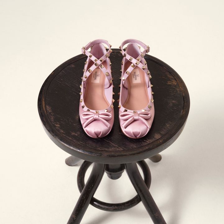 VALENTINO GARAVANI BALLERINAS illustration 3