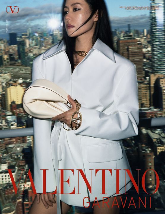 Valentino L’École advertising campaign illustration 2