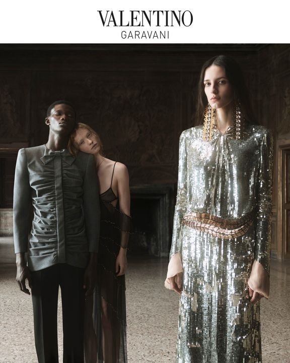 Valentino Fireflies Advertising Campaign illustration 1