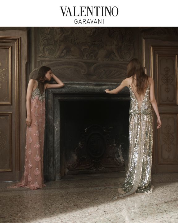 Valentino Fireflies Advertising Campaign illustration 3