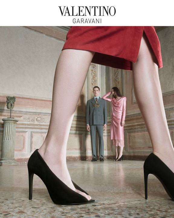 Valentino Fireflies Advertising Campaign illustration 4