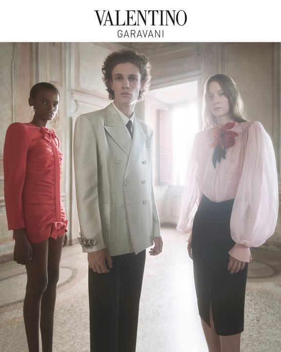 Valentino Fireflies Advertising Campaign illustration 5