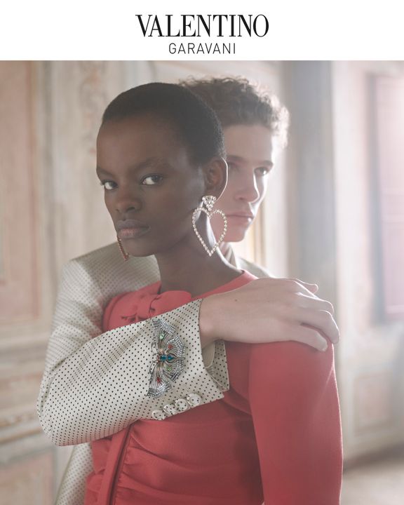 Valentino Fireflies Advertising Campaign illustration 6