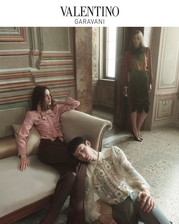 Valentino Fireflies Advertising Campaign illustration 9