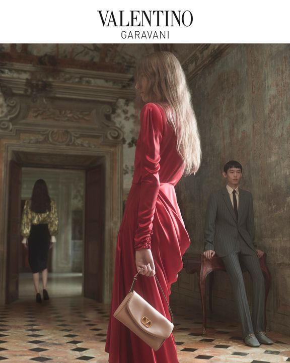 Valentino Fireflies Advertising Campaign illustration 10