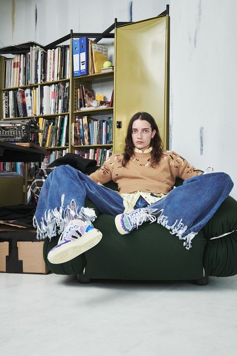 VEJA X MARNI present their second collaboration illustration 1