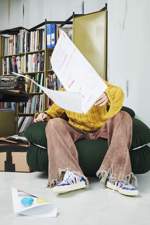 VEJA X MARNI present their second collaboration illustration 2