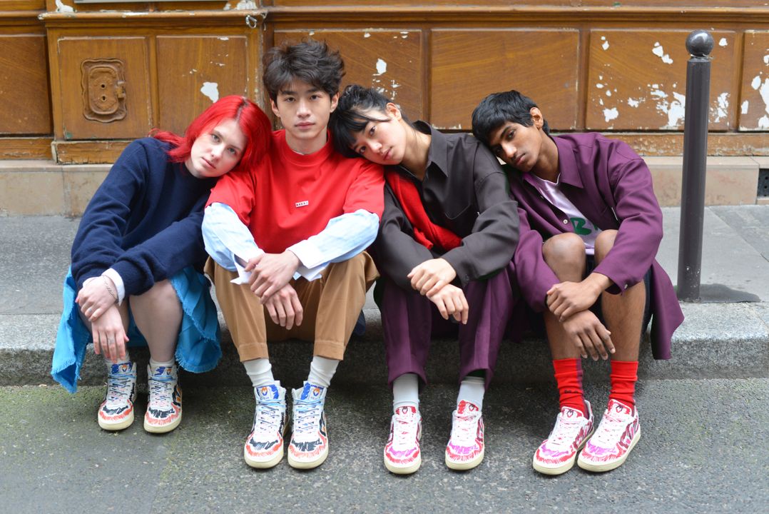 VEJA x MARNI illustration 4