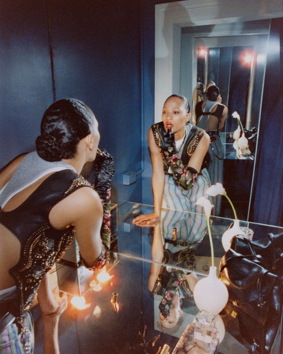 Versace Spring Summer 2026 Campaign illustration 5