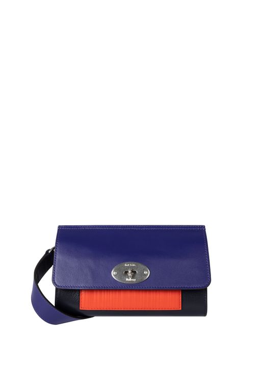 Paul Smith X Mulberry Mini Leather Anthony Cross-body Bag In Black