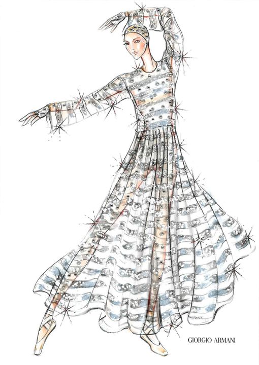 Giorgio Armani Designs The Costumes For The 2026 Vienna Opera Ball illustration 1
