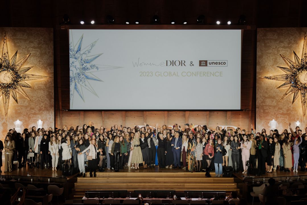 DIOR AND UNESCO PRESENT THE UNESCO & WOMEN@DIOR GLOBAL CONFERENCE illustration 1