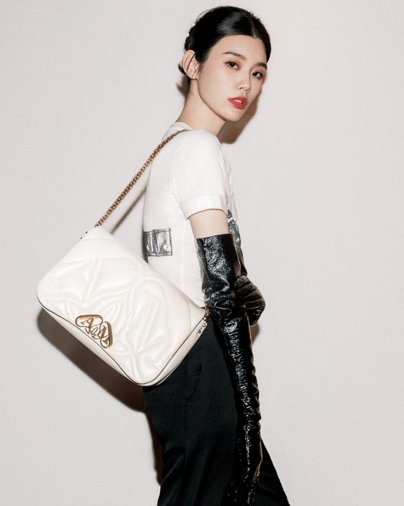 Introducing the New Alexander McQueen Seal Bag illustration 2