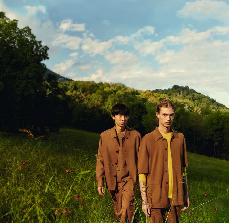 ZEGNA SS23: OASI CASHMERE & TRIPLE STITCH illustration 3