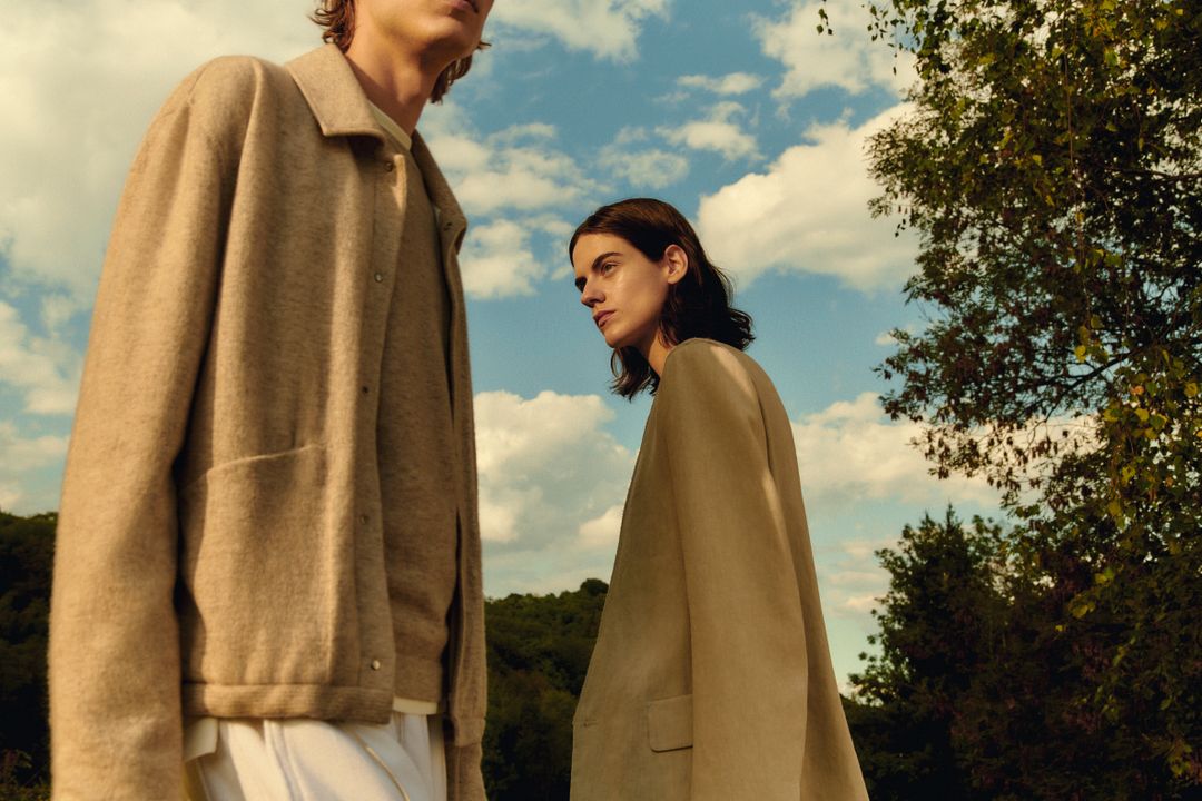 ZEGNA SS23: OASI CASHMERE & TRIPLE STITCH illustration 2