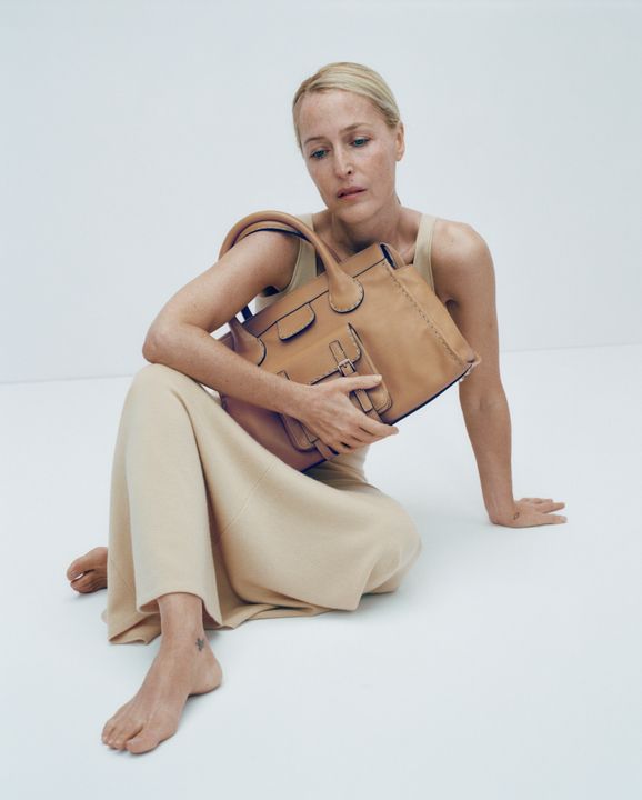 Chloé unveils a series of portraits featuring Gillian Anderson for its Pre-Fall 2022 collection illustration 2