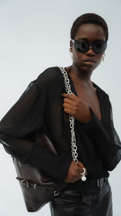 Givenchy | Oversized Pilot Sunglasses | INTERMIX®