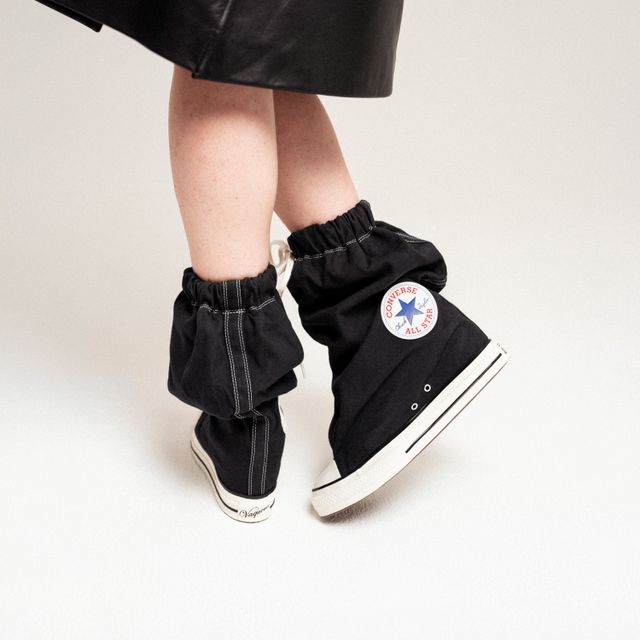 Vaquera Reimagines The Converse Chuck With Slouch Wedge Silhouettes