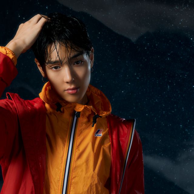 K-WAY® names Shownu from ‘Monsta X’ as new global brand ambassador