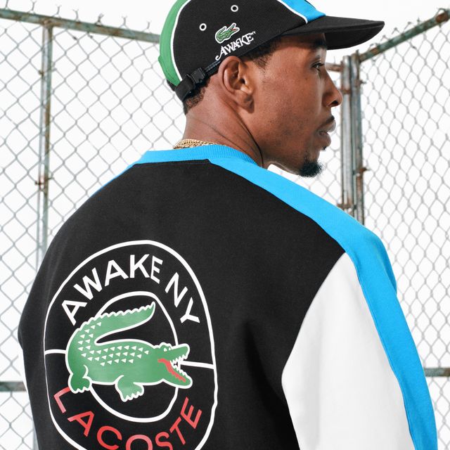 LACOSTE AND AWAKE NY UNVEIL THEIR  FIRST COLLABORATION