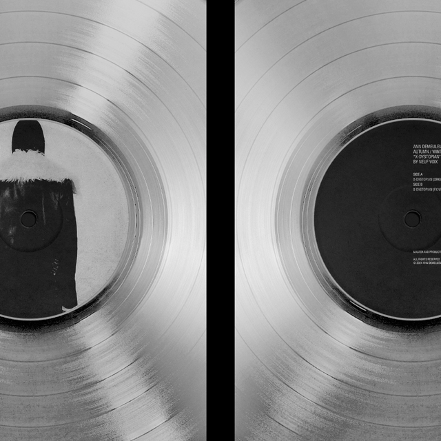 Ann Demeulemeester Unveils Its Second Limited Edition Vinyl Record