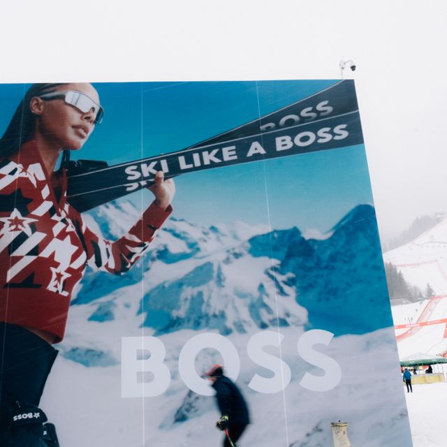 BOSS returns to Hahnenkamm races as official presenting partner and unveils “Magic moment” wearable technology experience