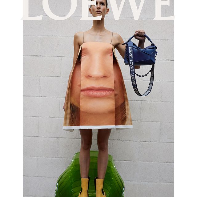 LOEWE LAUNCHES SS23 PRECOLLECTION CAMPAIGN BY JUERGEN TELLER