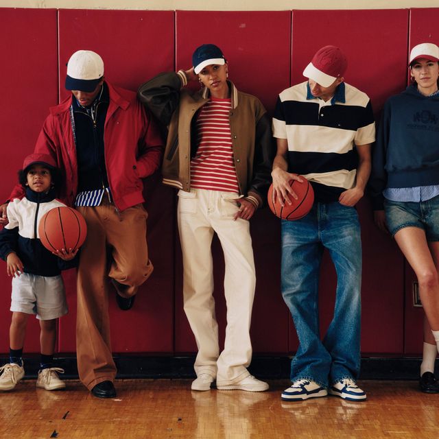 Tommy Hilfiger Teams Up With '47 For A Limited-Edition Capsule Of Iconic Basketball Caps