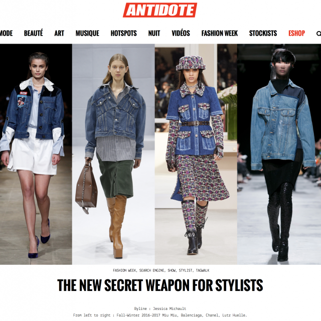 ANTIDOTE MAGAZINE - THE NEW SECRET WEAPON FOR STYLISTS