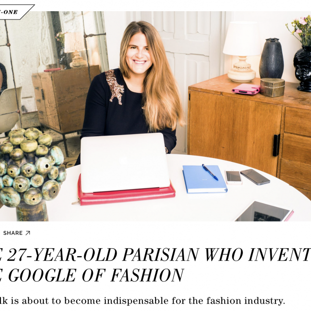Coveteur - THE 27-YEAR-OLD PARISIAN WHO INVENTED THE GOOGLE OF FASHION