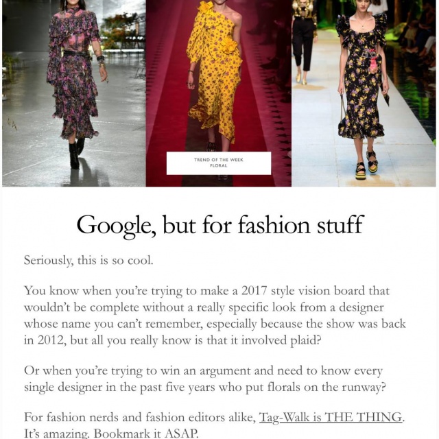 Man Repeller - Google, but for fashion stuff