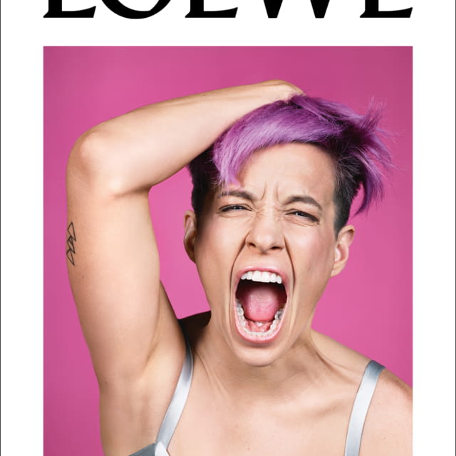 THE NEW LOEWE CAMPAIGN LOOKS YOU RIGHT IN THE EYES