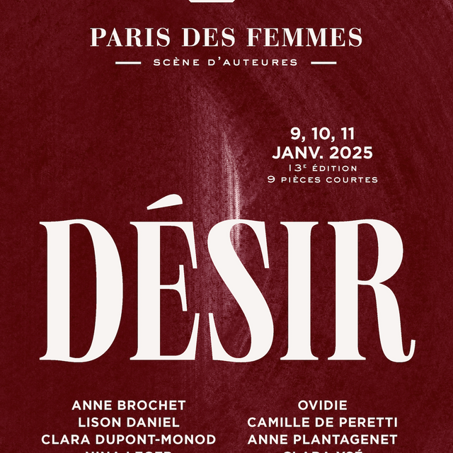 The 13th Paris Des Femmes Festival