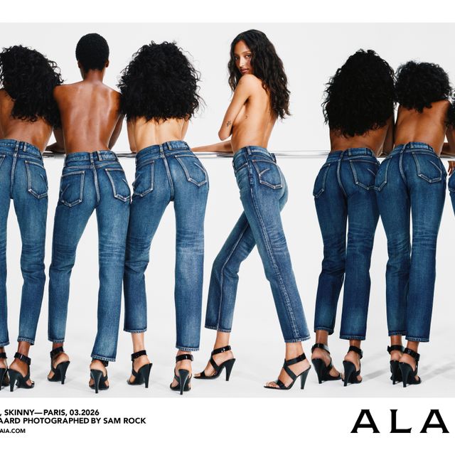 Alaïa Denim - A Study Of The Body