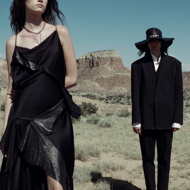 Ann Demeulemeester Unveils A Visual Journey For The AW25 Collection "Road to Never"