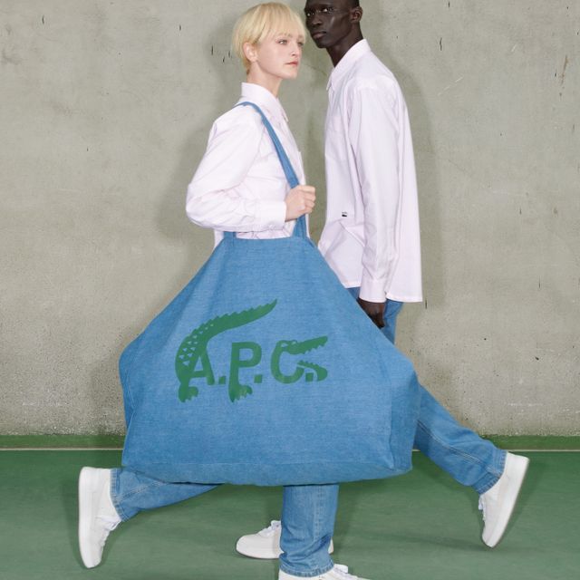 A.P.C. LACOSTE INTERACTION # 14