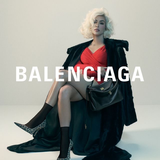Balenciaga the Characters Campaign