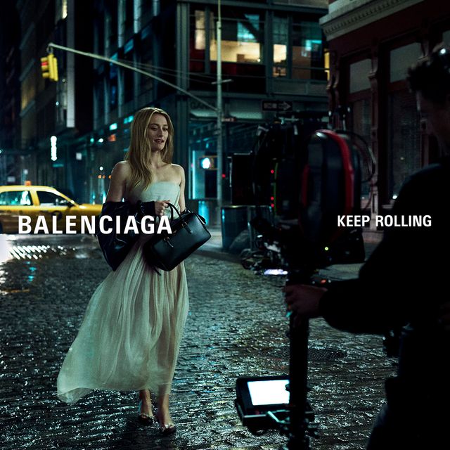 BALENCIAGA FALL 26 CAMPAIGN – A NEW YORK MINUTE: KEEP ROLLING
