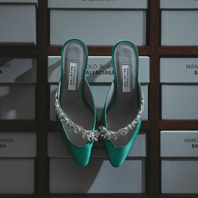 BALENCIAGA x MANOLO BLAHNIK LAUNCH