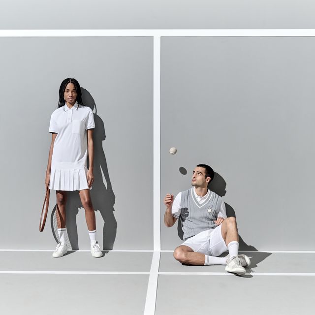 Brunello Cucinelli launches a "Tennis Set" Capsule Collection for Spring Summer 2024